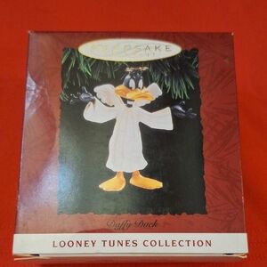 Hallmark Looney Tunes Daffy Duck Ornament - Black and White
